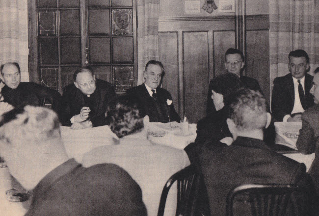 Bijeenkomst van journalisten, Rome 1962