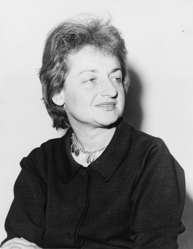 Betty Friedan, 1960