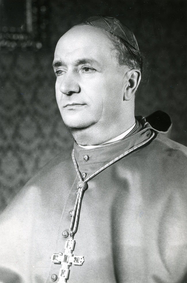 Kardinaal Alfredo Ottaviani, 1963