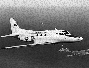 United States Air Force T-39 Sabreliner. Foto: DoD