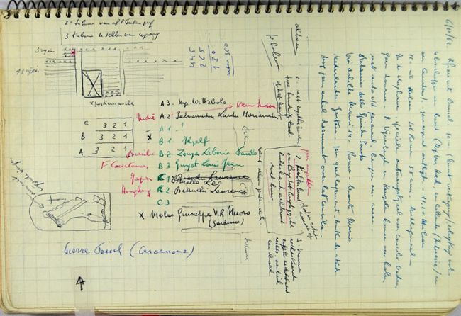 Waar zal ik zitten in de Sint-Pieters? Handschrift uit het Conciliedagboek van Frans Odo De Wilde