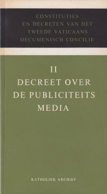 Decreet over de sociale communicatiemiddelen, Inter mirifica