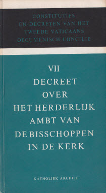 Decreet over het herderlijke ambt van de bisschoppen, Christus Dominus