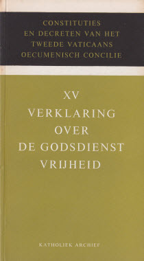 Verklaring over de godsdienstvrijheid, Dignitatis humanae