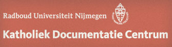 Katholiek Documentatie Centrum - Radboud Universiteit Nijmegen.